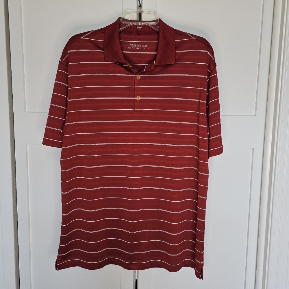 Nike Golf Dri-Fit Polo size L